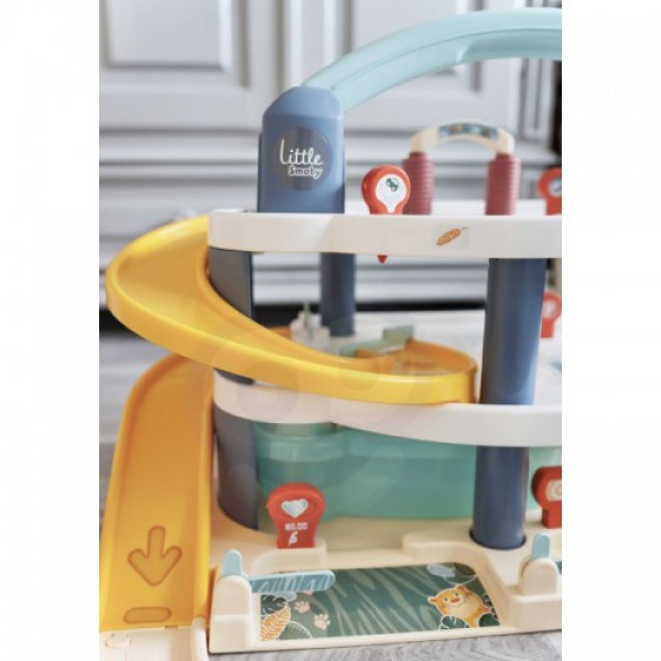 Игровой набор Smoby Little Maxi Vroom Planet