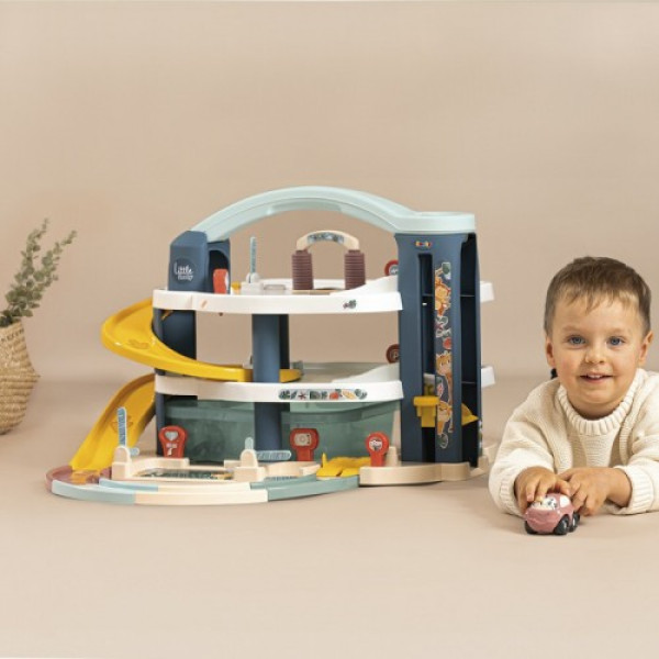 Игровой набор Smoby Little Maxi Vroom Planet