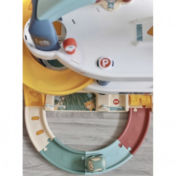 Игровой набор Smoby Little Maxi Vroom Planet