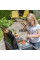 Игровой набор Smoby Garden Kitchen Grill