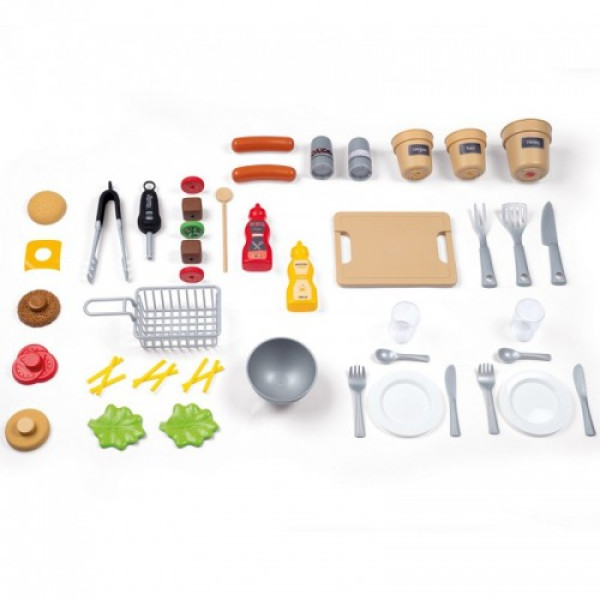 Игровой набор Smoby Garden Kitchen Grill