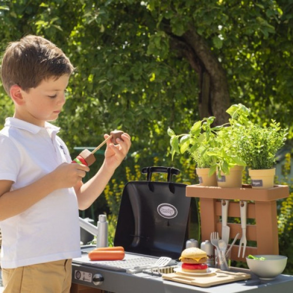 Игровой набор Smoby Garden Kitchen Grill