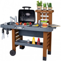 Игровой набор Smoby Garden Kitchen Grill