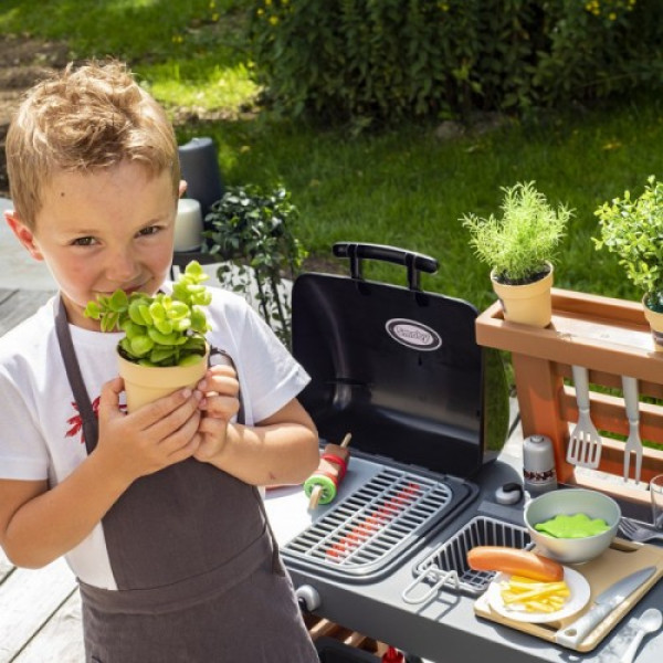 Игровой набор Smoby Garden Kitchen Grill