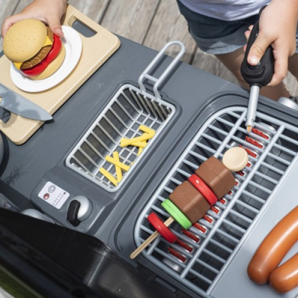 Игровой набор Smoby Garden Kitchen Grill