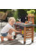 Игровой набор Smoby Garden Kitchen Grill
