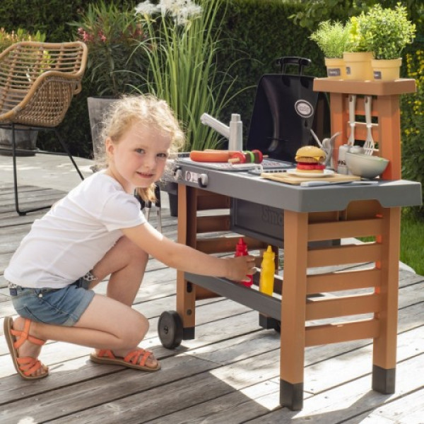 Игровой набор Smoby Garden Kitchen Grill