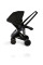 Прогулянкова коляска Greentom Reversible шасі Black