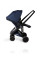 Прогулянкова коляска Greentom Reversible шасі Black