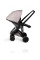 Прогулянкова коляска Greentom Reversible шасі Black