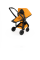 Прогулянкова коляска Greentom Reversible шасі Black