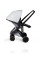Прогулянкова коляска Greentom Reversible шасі Black