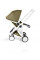 Прогулянкова коляска Greentom Reversible шасі White