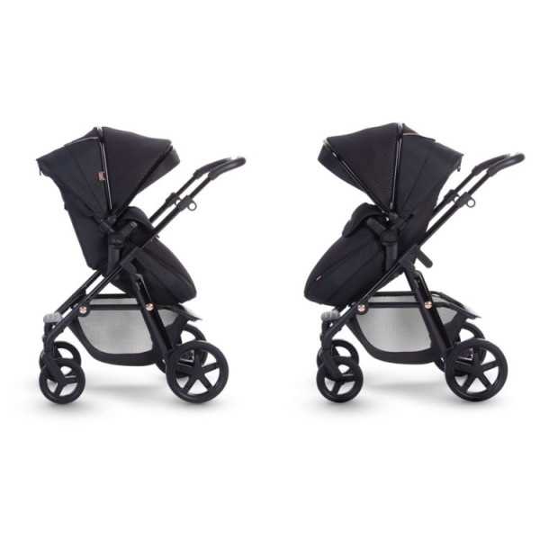 Коляска Silver Cross 2в1 Pioneer Special Edition Eclipse