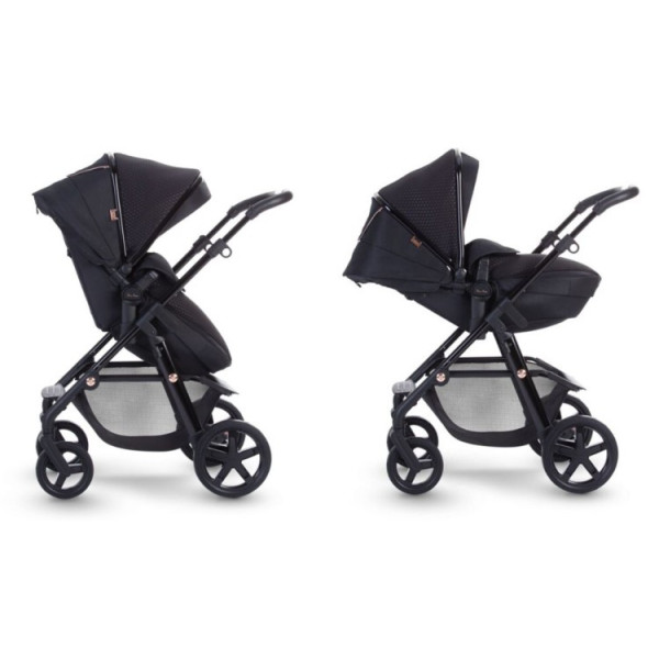 Коляска Silver Cross 2в1 Pioneer Special Edition Eclipse