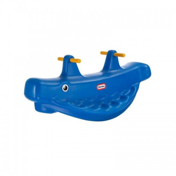 3-місна гойдалка Little Tikes Синій кит