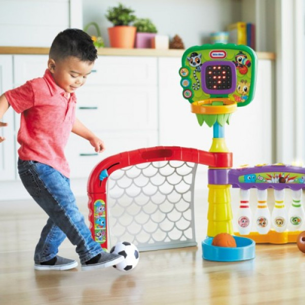 Дитячий спортивний центр 3в1 Little Tikes