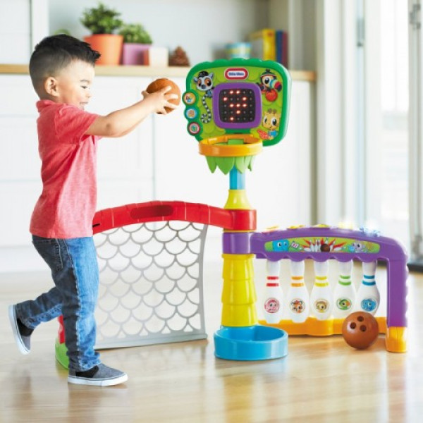 Дитячий спортивний центр 3в1 Little Tikes