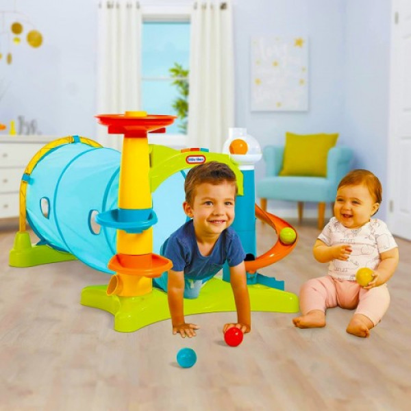 Детский туннель Little Tikes 2в1