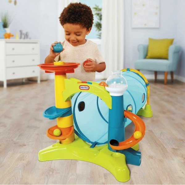 Детский туннель Little Tikes 2в1