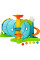 Детский туннель Little Tikes 2в1