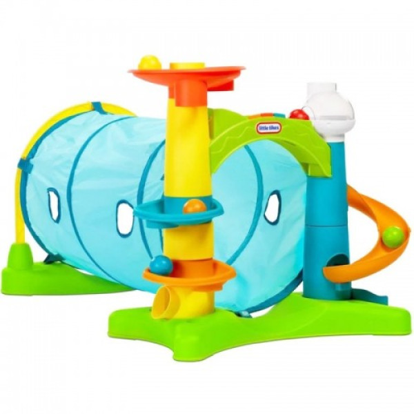 Детский туннель Little Tikes 2в1