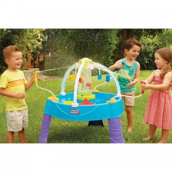 Дитячий інтерактивний столик Little Tikes Fun Zone Battle Splash