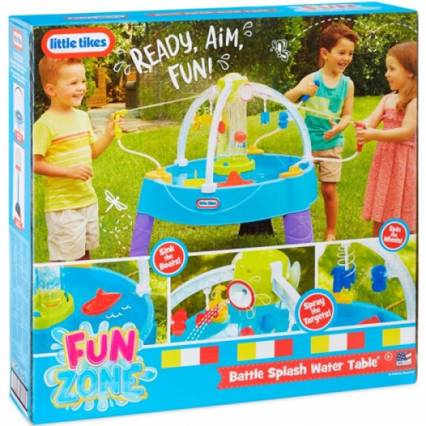 Дитячий інтерактивний столик Little Tikes Fun Zone Battle Splash