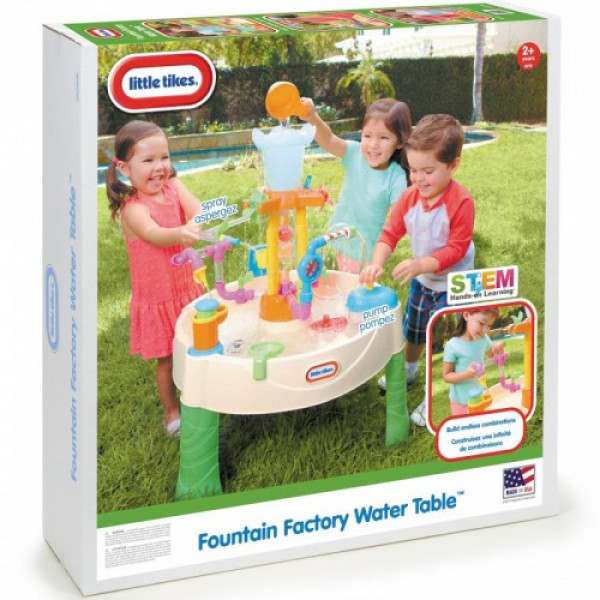 Дитячий інтерактивний столик Little Tikes Fontanna Centrum