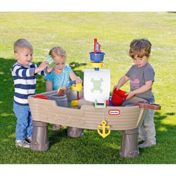 Дитячий інтерактивний столик-пісочниця  Little Tikes