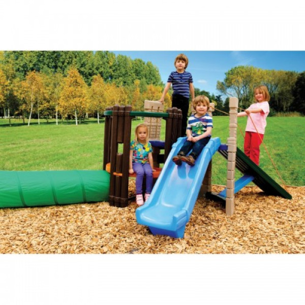 Дитячий ігровий майданчик Little Tikes Climber з гіркою та тунелем