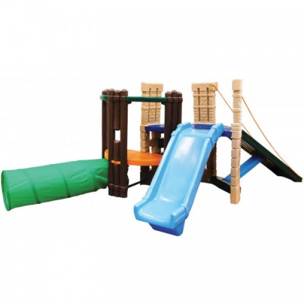 Дитячий ігровий майданчик Little Tikes Climber з гіркою та тунелем