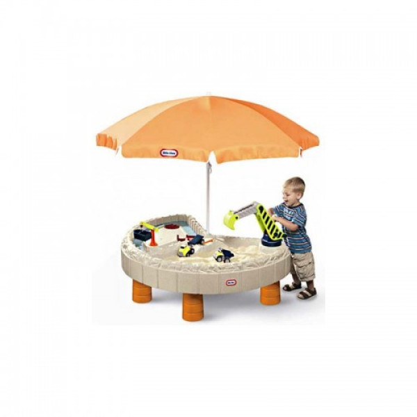 Пісочниця Little Tikes Будівельний майданчик
