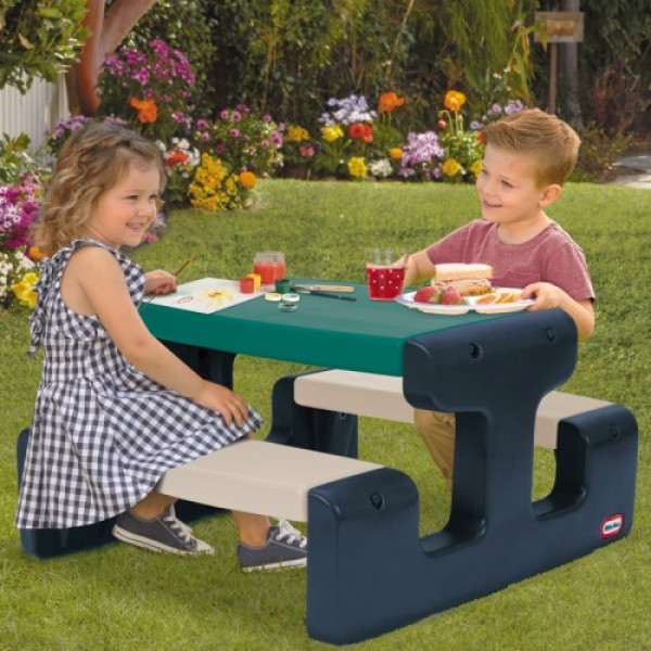 Дитячий столик для пікніка Little Tikes Blue/Green