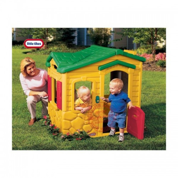 Детский домик Little Tikes Patio со звонком
