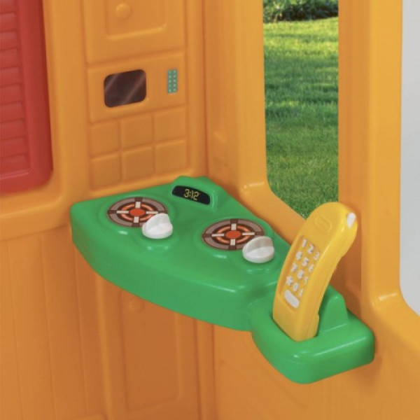 Детский домик Little Tikes Patio со звонком