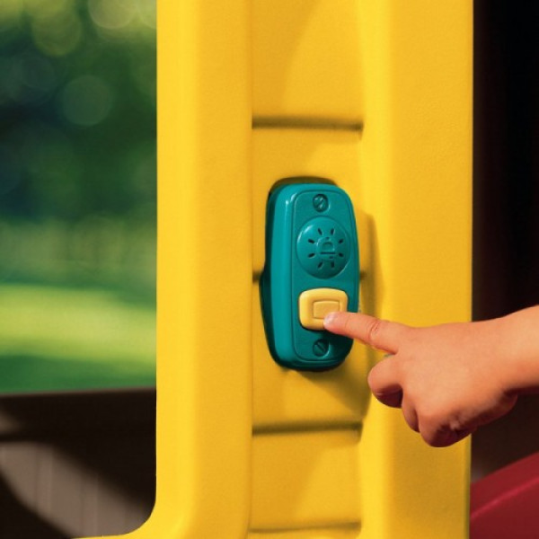 Детский домик Little Tikes Patio со звонком