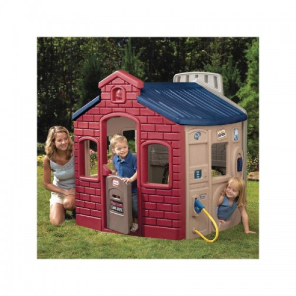 Детский домик Little Tikes Red