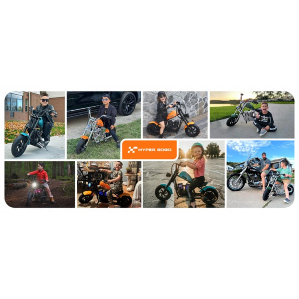 Детский электромотоцикл Hyper Gogo Cruiser 12 Plus
