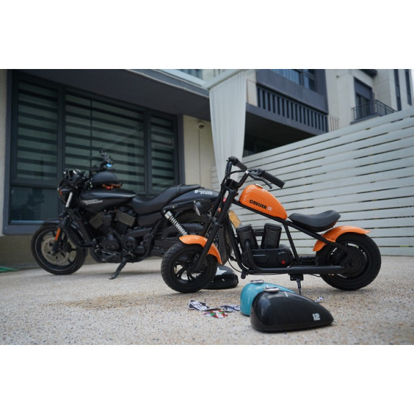 Детский электромотоцикл Hyper Gogo Cruiser 12 Plus с приложением