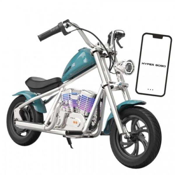 Детский электромотоцикл Hyper Gogo Cruiser 12 Plus с приложением