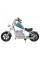 Детский электромотоцикл Hyper Gogo Cruiser 12 Plus с приложением