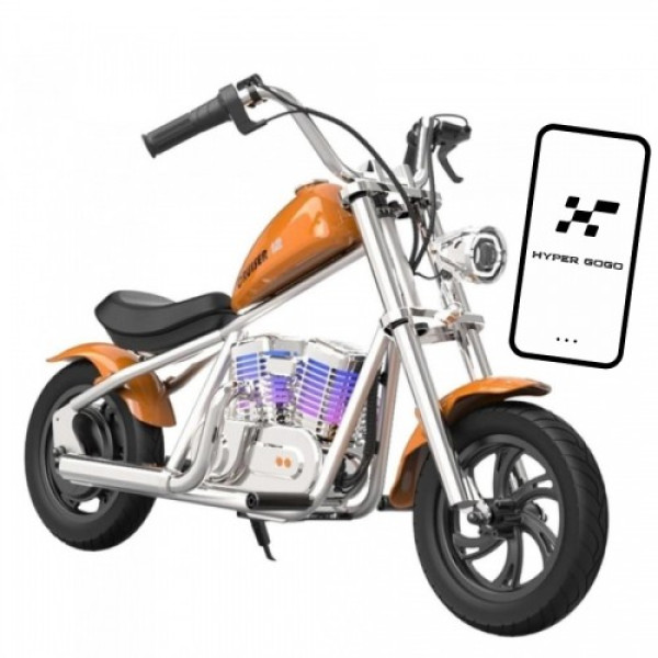 Детский электромотоцикл Hyper Gogo Cruiser 12 Plus с приложением