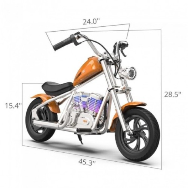 Детский электромотоцикл Hyper Gogo Cruiser 12 Plus с приложением