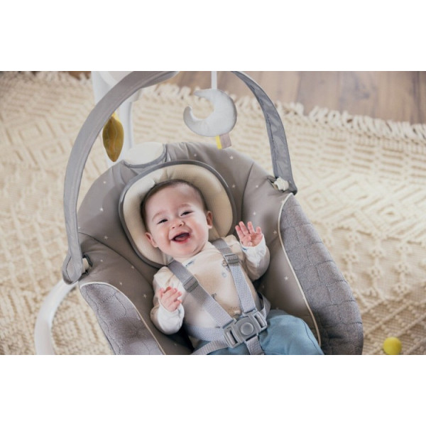 Крісло-гойдалка Graco SOFTSWAY STARLIGHT