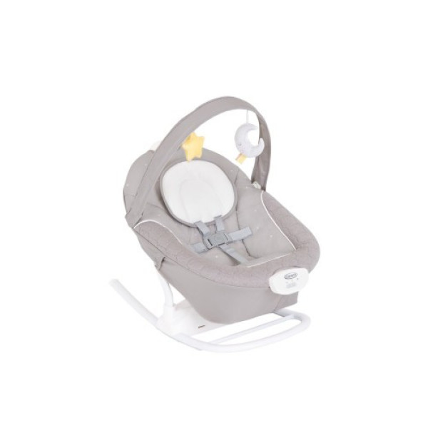 Крісло-гойдалка Graco SOFTSWAY STARLIGHT