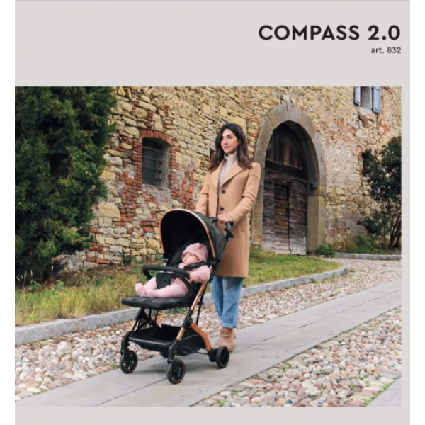 Прогулянкова коляска Cam Compass 2.0