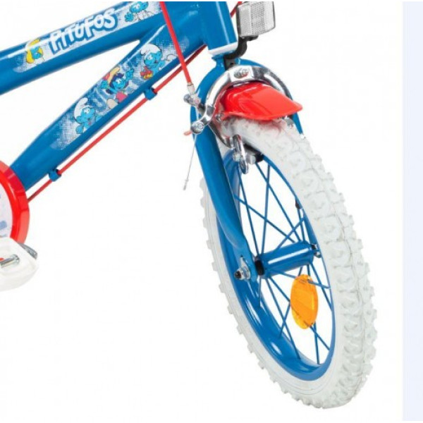 Велосипед TOIMSA 14" Smerfy