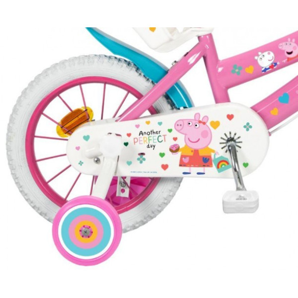 Велосипед TOIMSA 14" Peppa Pig Pink