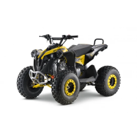Дитячий квадроцикл на пальне Ramiz RENEGADE HighPer 125CC